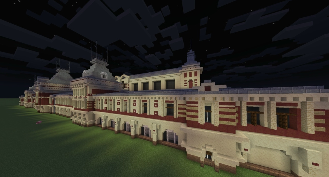 Архитекторы Городов Minecraft