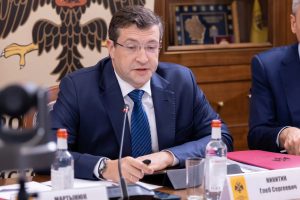 Глеб Никитин представил результаты работы регионального отделения РВИО в Нижегородской области