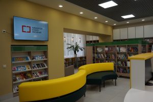 В Балахне открылась первая в округе библиотека, переоборудованная по модельному стандарту