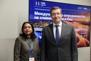 Глеб Никитин представил возможные направления для расширения партнерских связей со Шри-Ланкой