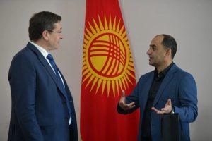 Глеб Никитин и Рамиз Алиев обсудили совместное развитие общественного транспорта