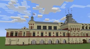 14-летний школьник построил Нижегородскую ярмарку в Minecraft