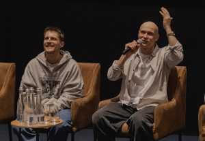 «Если дружба возникает, то это видно и на экране»: Борисов и Янковский рассказали о съёмках в «Битве моторов»