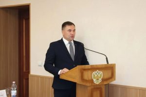 Антона Быкова утвердили главой Балахнинского округа