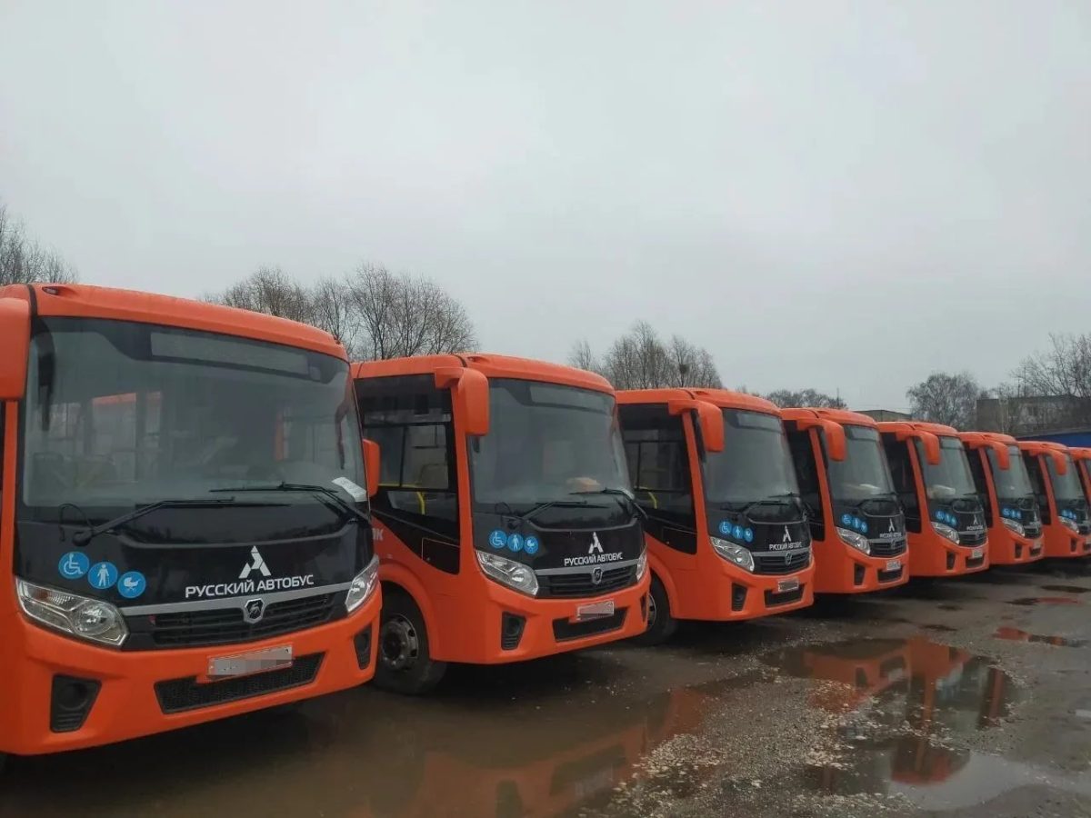 В Нижегородскую область поступили 25 новых автобусов в рамках нацпроекта «Инфраструктура для&nbsp;жизни»