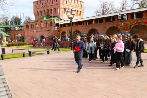 Нижегородские учителя истории попробовали себя в роли экскурсоводов