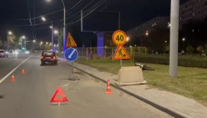 В Нижнем Новгороде двое подростков на питбайке попали в больницу после аварии