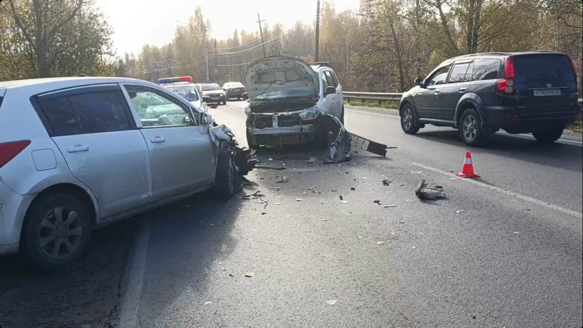 Четырехмесячный ребенок пострадал в ДТП на улице Лышнова в Нижнем Новгороде
