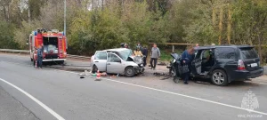 Столкновение двух автомобилей привело к гибели человека в Красных Баках