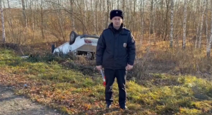 Мужчина скончался в ДТП после съезда в кювет в Арзамасском районе
