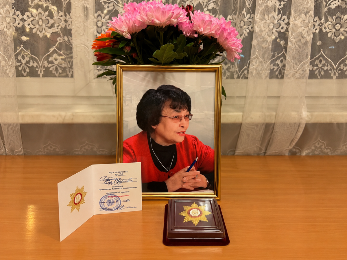 Основательницу АРС-ПРЕСС Софью Дубинскую посмертно наградили орденом