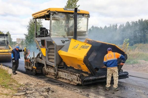 Завершается ремонт дорог в Дзержинске