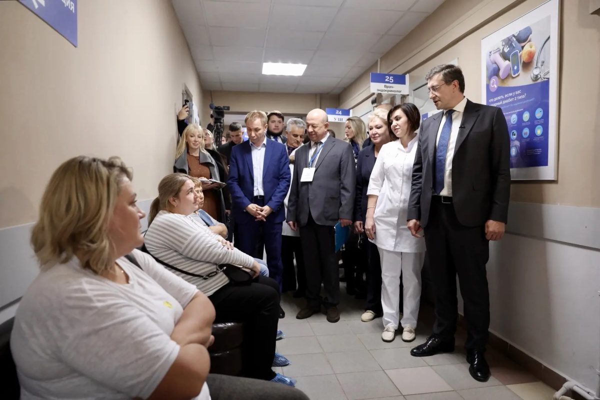 Глеб Никитин оценил доступность медицинской помощи в Сергачском медцентре
