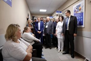 Глеб Никитин оценил доступность медицинской помощи в Сергачском медцентре