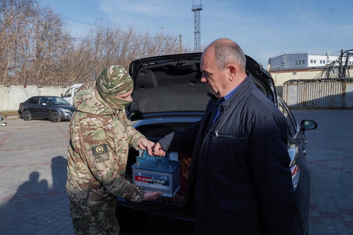 Более 13 тонн гуманитарного груза отправили в зону СВО из Нижегородской области