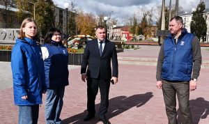 Благоустройство общественных пространств в Кулебаках оценил Партийный десант ЕР
