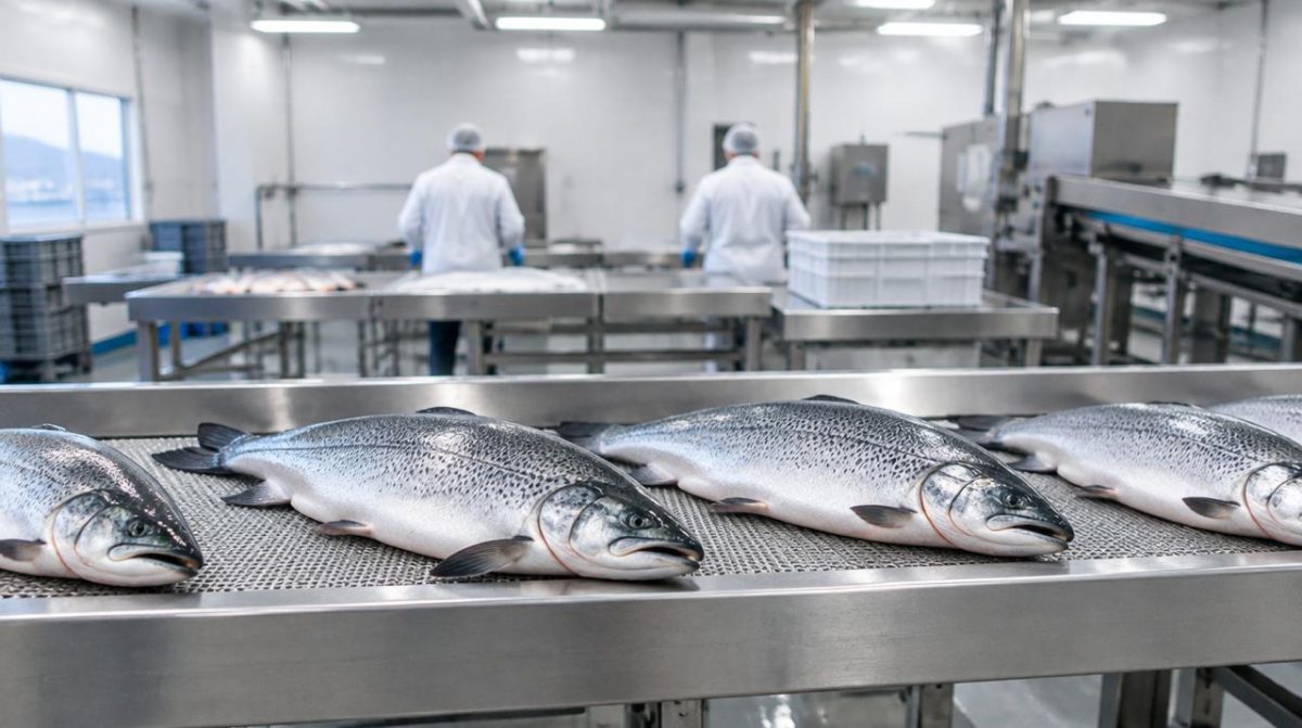На Сахалине восстанавливают комплекс по переработке морепродуктов
