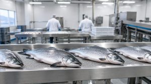 На Сахалине восстанавливают комплекс по переработке морепродуктов