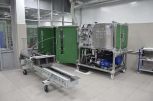 Новый участок испытания агрегатов