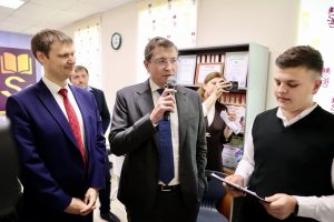 Глеб Никитин оценил состояние соцобъектов Краснооктябрьского округа