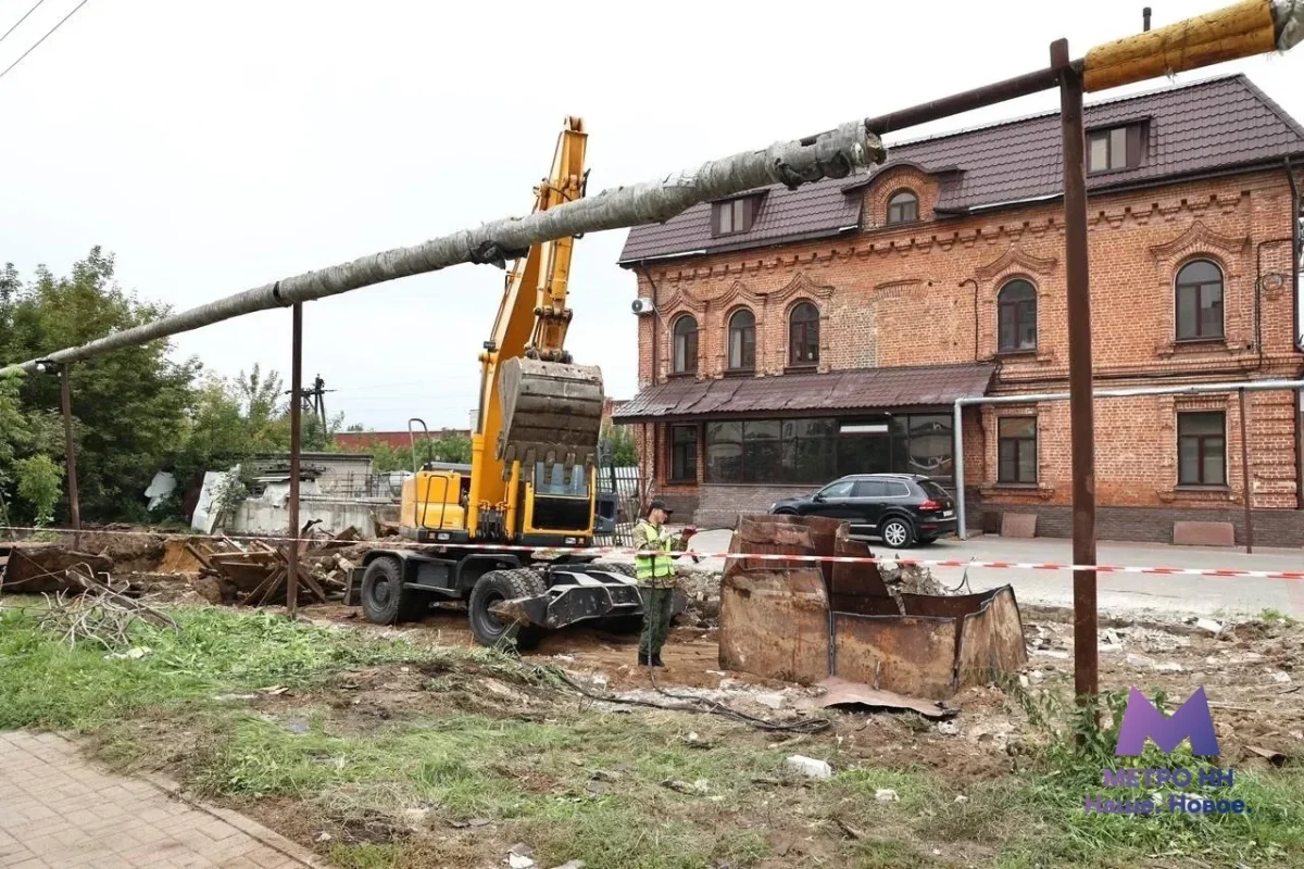 Еще 79 объектов предстоит снести на месте стройплощадки метро в Сормове