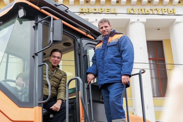 Парк дорожной техники вновь обновлен в Нижнем Новгороде