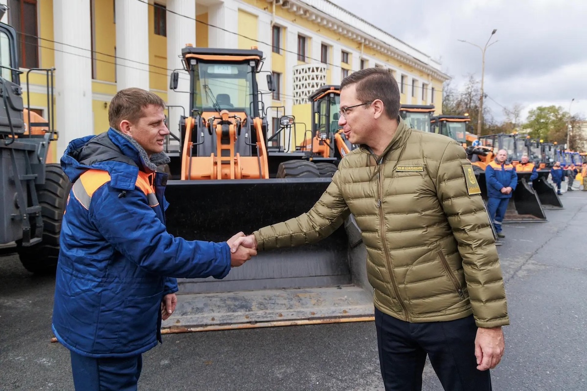 Социальные сети Юрия Шалабаева