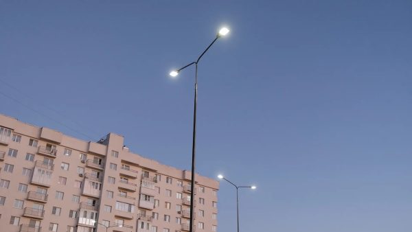 В ЖК «Smart City» восстановлено наружное освещение