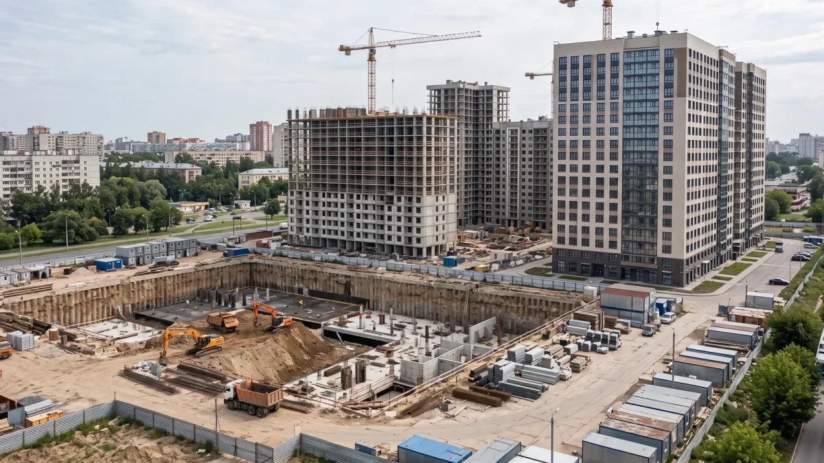 На что смотреть при покупке столичного жилья на этапе котлована и&nbsp;сдачи