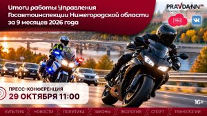 Нижегородская Госавтоинспекция расскажет об аварийности в регионе за 2026&nbsp;год