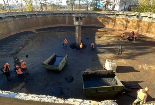 На Нижегородской станции аэрации создадут аварийный накопитель осадка