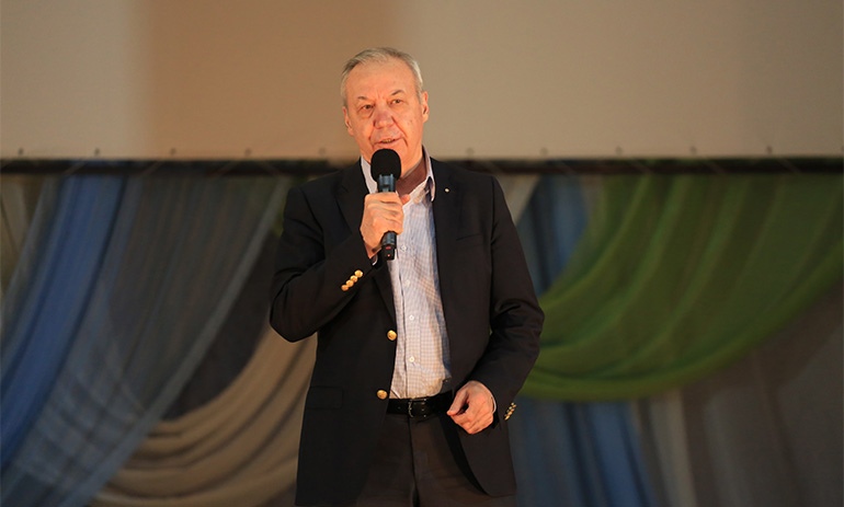 Владимир Афанасьев переизбран на пост президента МОО «ФС «Приволжье»