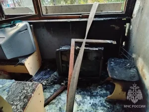 Поджог в жилом доме в Нижнем Новгороде привел к гибели мужчины