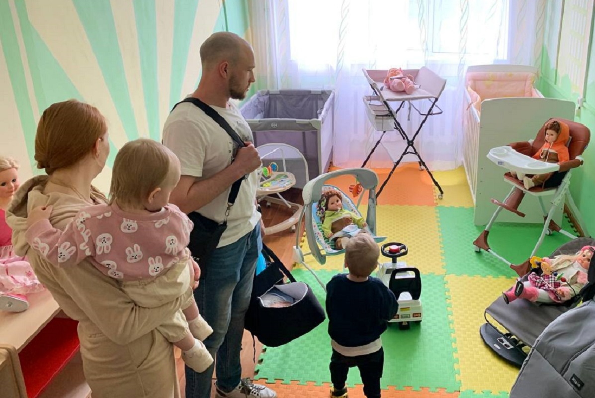 Свыше 1200 семей в Нижегородской области взяли в прокат вещи для новорожденных