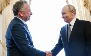 Встреча Владимира Путина и Стивена Уиткоффа: собрали главное