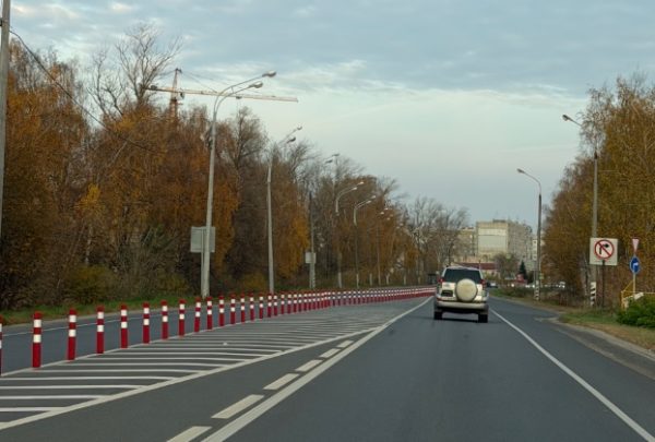 Более 7,5 тысячи сигнальных столбиков установят на дорогах Нижегородской области