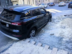 Нижегородец скончался за рулем в центре города