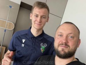 Футболиста «Торпедо» Артёма Мамаева успешно прооперировали в Нижнем Новгороде