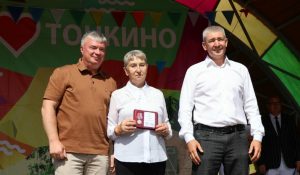 «Сколько себя помню — всегда на лыжах»: бывшая учительница физкультуры из Тонкино не расстаётся со спортом&nbsp;