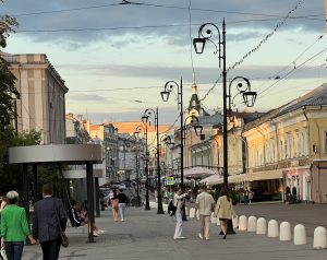 МегаФон расширил 5G в туристических локациях Нижнего Новгорода