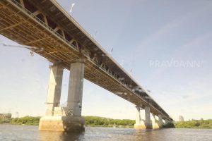 Деформационный шов на метромосту заменят 26 октября