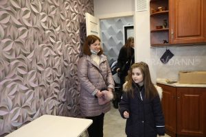 56,6% нижегородских семей с двумя детьми могут позволить себе аренду жилья