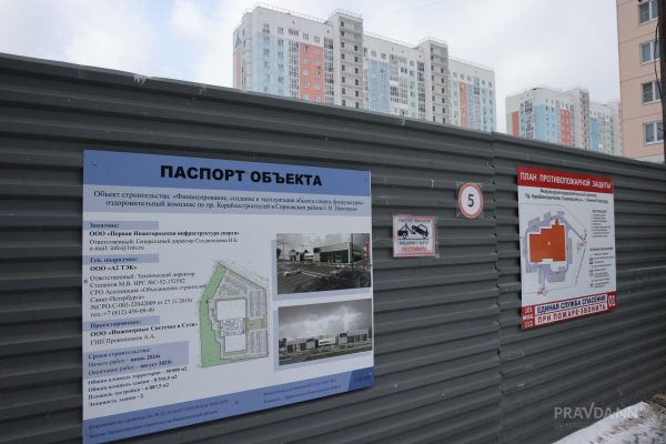 Стала известна судьба ФОКа на проспекте Кораблестроителей в Сормове