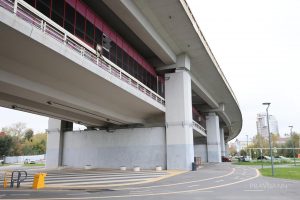 На метромосту в Нижнем Новгороде проведут плановый ремонт деформационного шва