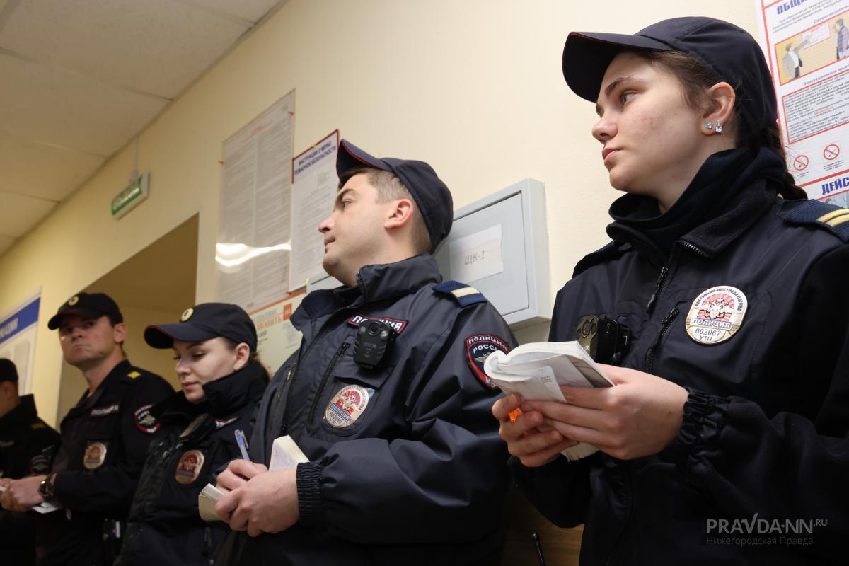 Каждая третья вакансия в нижегородской полиции не находит своего кандидата