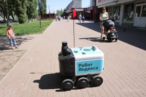 Нижегородских роботов-доставщиков переобуют к зиме