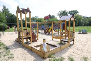 10 детских площадок построили в Нижнем Новгороде по программе «Вам решать!»