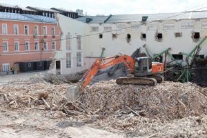 Гостиничный комплекс появится на месте Мытного рынка в Нижнем Новгороде
