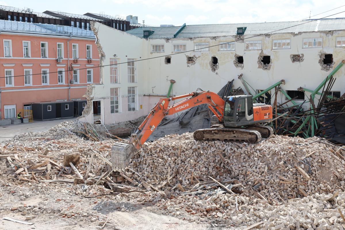 Гостиничный комплекс появится на месте Мытного рынка в Нижнем Новгороде