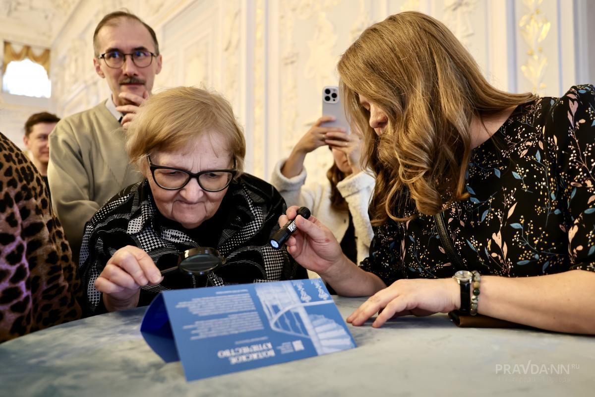 Презентация сувенирной банкноты «Нижегородский музей-заповедник: Волжское купечество»